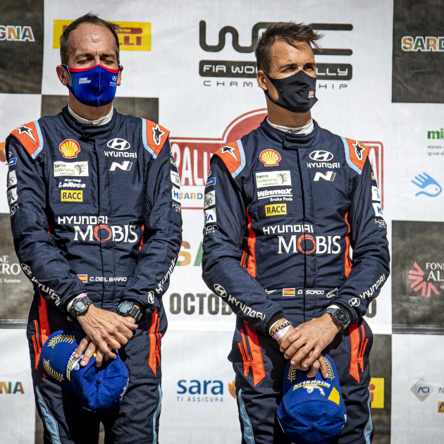 2020 WRC - Rally Italia Sardegna - D. Sordo / C. Del Barrio (DPPI Photo)