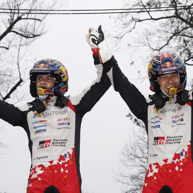 2020 WRC - ACI Rally Monza - S. Ogier/J. Ingrassia (DPPI Photo)