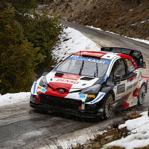 2021 WRC - Rallye Monte-Carlo - E. Evans/S. Martin (photo DPPI)