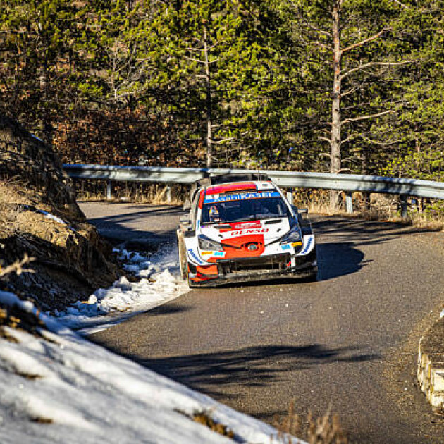 2021 WRC - Rallye Monte-Carlo - S. Ogier/J. Ingrassia (photo DPPI)