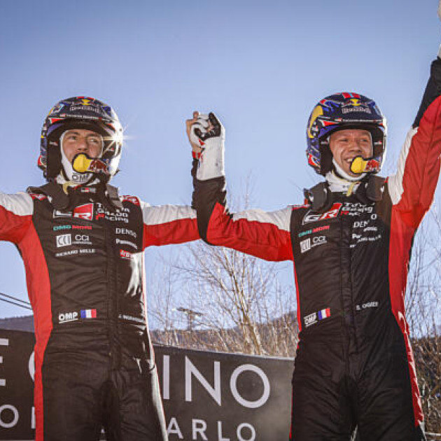 2021 WRC  - Rallye Monte-Carlo - S. Ogier/J. Ingrassia (photo DPPI)