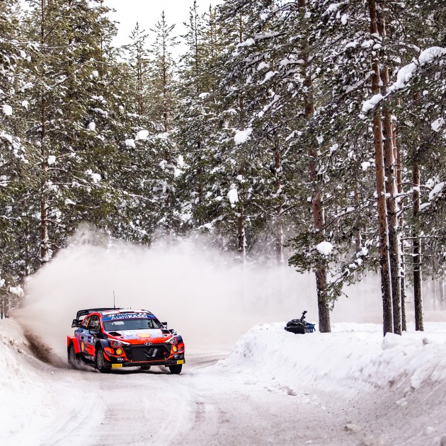 2021 WRC - Arctic Rally Finland - O. Tänak / M. Jarveojä (Photo DPPI)