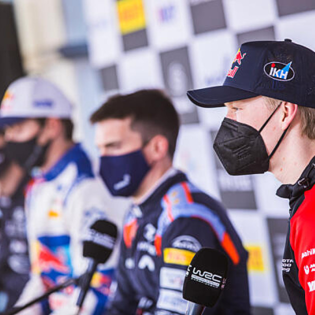 2021 WRC - Rally Croatia - Pre-event FIA Press Conference