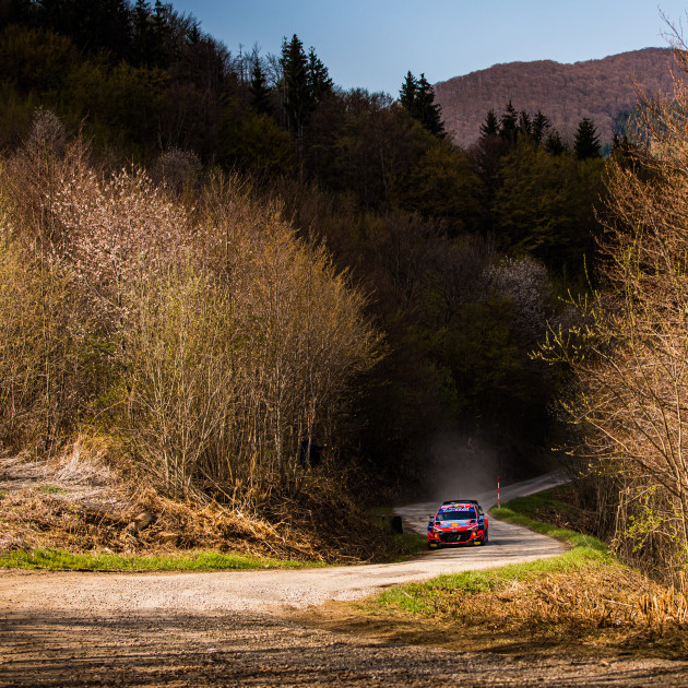 2021 Rally Croatia - T. Neuville/M. Wydaeghe - Photo DPPI Media