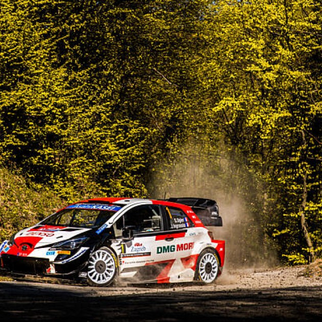 2021 WRC - Rally Croatia - S. Ogier/J. Ingrassia - Photo DPPI