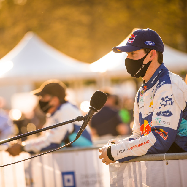 2021 WRC - Rally Croatia - A. Fourmaux