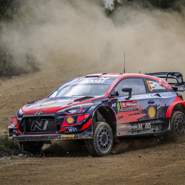 2021 WRC - Rally Portugal - O. Tänak / M. Järveoja (DPPI Media)