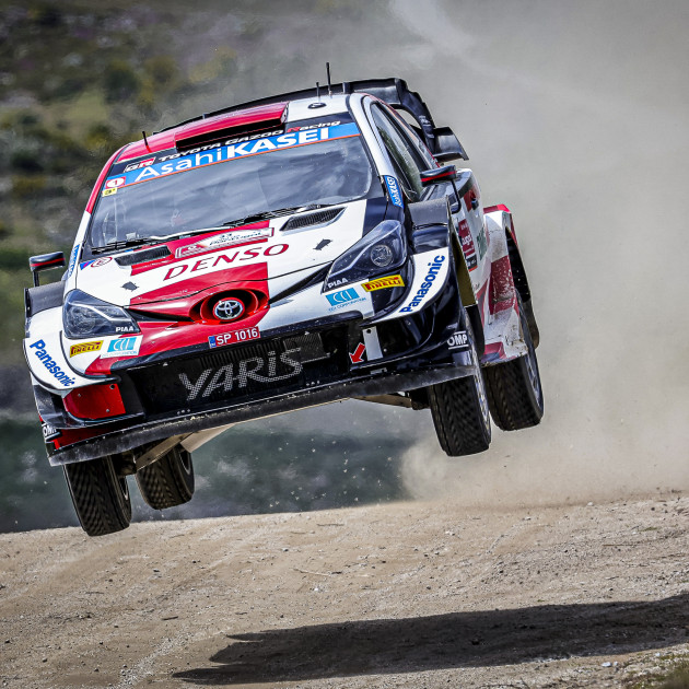 2021 WRC - Rally Portugal - E. Evans / S. Martin (DPPI Media)