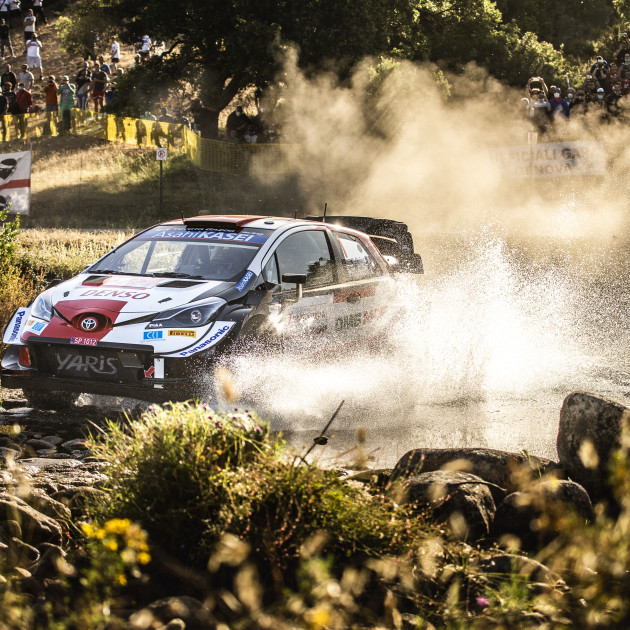 2021 WRC - Rally Italia Sardegna - S. Ogier/J/ Ingrassia (DPPI)