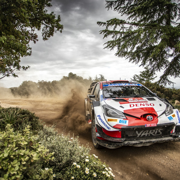 2021 WRC - Rally Italia Sardegna - S. Ogier/J. Ingrassia (DPPI Photo)