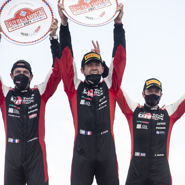 2021 WRC - Rally Italia Sardegna -  J. Ingrassia, S. Ogier, K. Sturyf (DPPI Media)