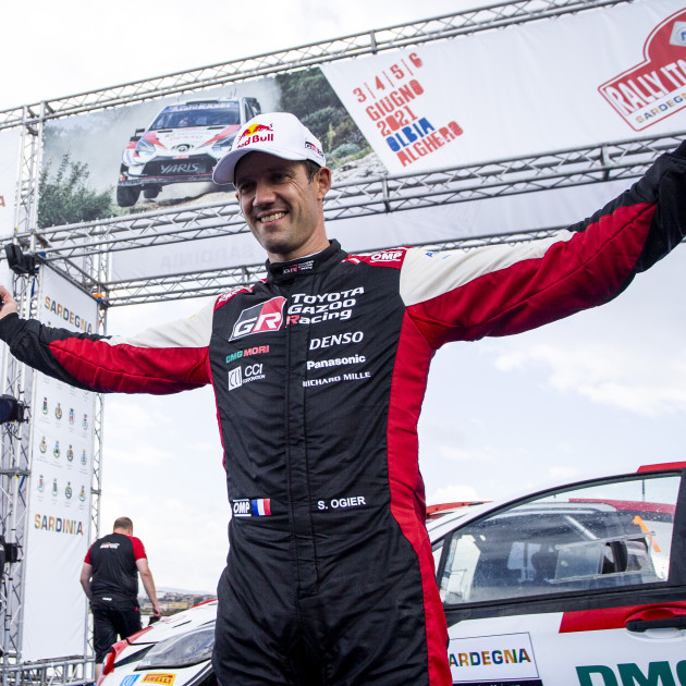 2021 WRC - Rally Italia Sardegna - Sébastien Ogier (DPPI Photo)