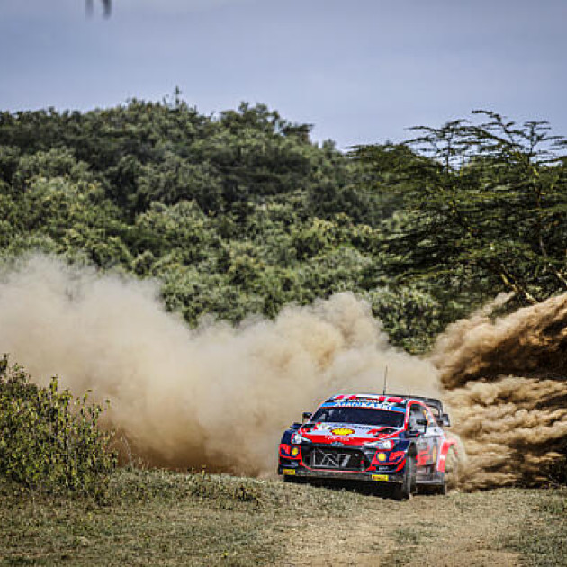 2021 WRC - Safari Rally Kenya - T. Neuville/M. Wydaeghe