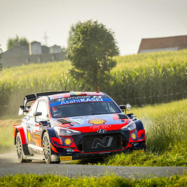 2021 WRC - Ypres Rally Belgium - T. Neuville/M. Wydaeghe (photo DPPI)