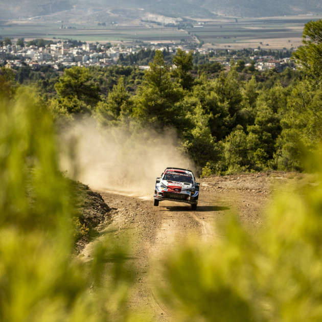 2021 WRC - Acropolis Rally Greece - K. Rovanperä / J. Halttunen (DPPI / Nikos Katsikis)