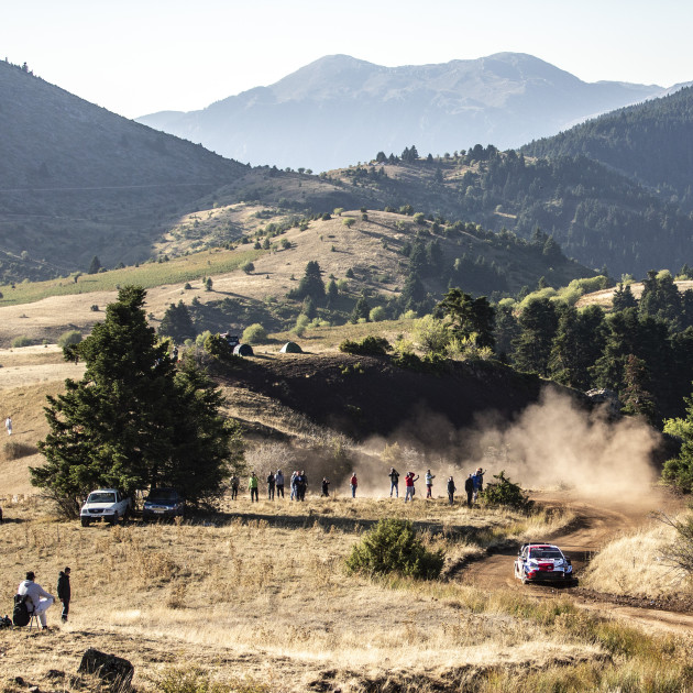 2021 WRC - Acropolis Rally Greece - S. Ogier / J. Ingrassia (DPPI / Nikos Katsikis)
