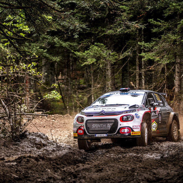 2021 WRC - Acropolis Rally Greece - Y. Rossel, Citroën C3 Rally2 (DPPI / Nikos Katikis)