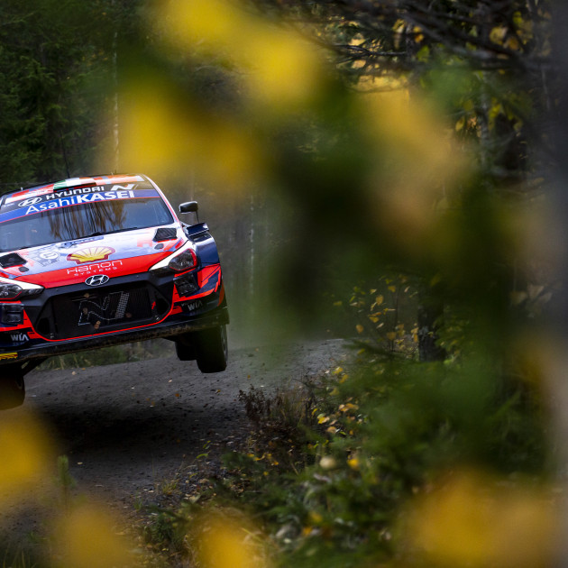 2021 WRC - Rally Finland - Craig Breen/Paul Nagle (DPPI Media / Nikos Katikis)