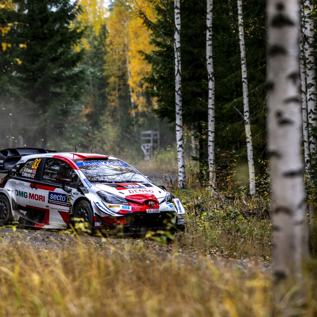 2021 WRC - Rally Finland - E. Evans/S. Martin (DPPI Media / Nikos Katsikis)