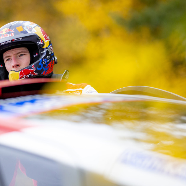 2021 WRC - Rally Finland - Elfyn Evans (DPPI Media / Nikos Katsikis)