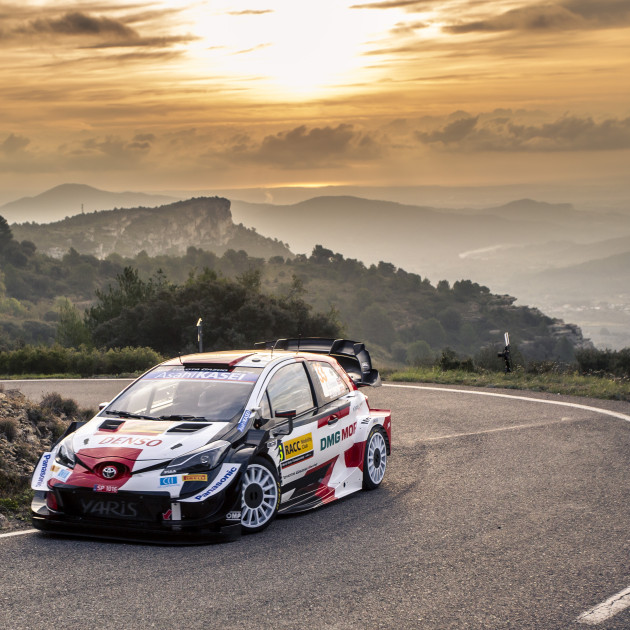 2021 WRC - RallyRACC Catalunya - E. Evans/S. Martin (DPPI / N. Katikis)