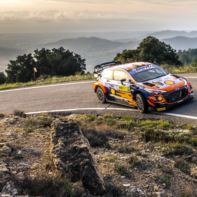 2021 WRC - RallyRACC Catalunya - T. Neuville/M. Wydaeghe (DPPI Media / N. Katikis)