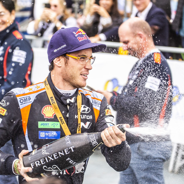 2021 WRC - RallyRACC Catalunya - Thierry Neuville (DPPI Media / Nikos Katikis)