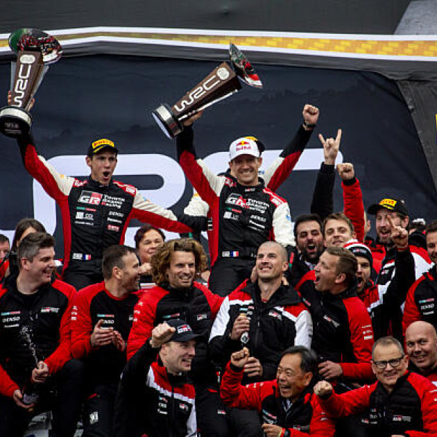 2021 WRC - ACI Rally Monza - 2021 WRC Champions S. Ogier, J. Ingrassia and Toyota Gazoo Racing team