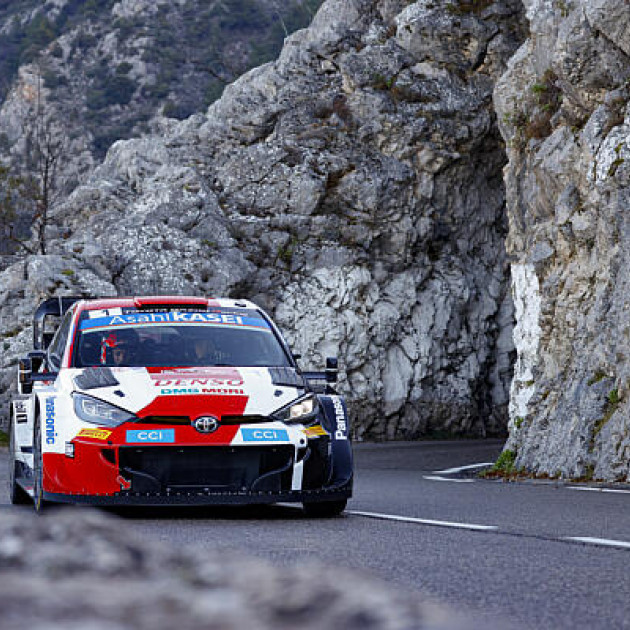 2022 WRC - Rallye Monte-Carlo - S. Ogier/B. Veillas (photo DPPI)