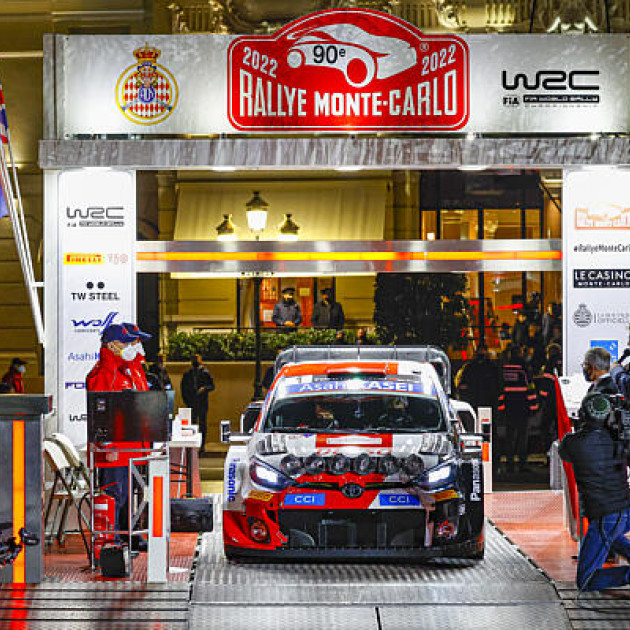 2022 WRC - Rallye Monte-Carlo - S. Ogier/B. Veillas (Photo DPPI)