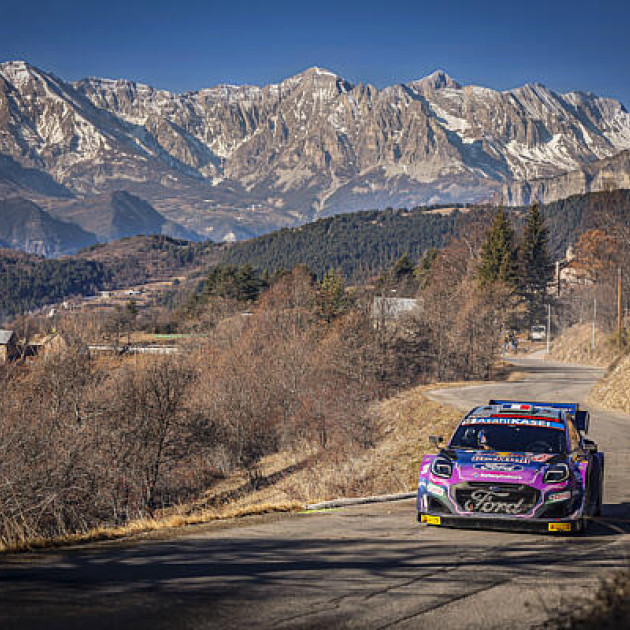 2022 WRC - Rallye Monte-Carlo - S. Loeb/I. Galmiche (Photo DPPI)