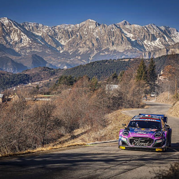 2022 WRC - Rallye Monte-Carlo - S. Loeb/I. Galmiche (Photo DPPI)