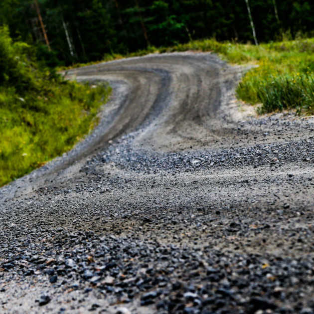 Rally Finland special stage