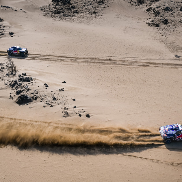 2021 Dakar, Saudi Arabia - S. Carlos/L. Cruz, Mini, X-Raid Mini JCW Team, P. Stéphane/E. Boulanger, Mini, X-Raid Mini JCQ Team