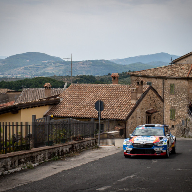 ERC 2020 - Barum Czech Rally Zlin - Efren/Llarena (Photo Eurosport Events)
