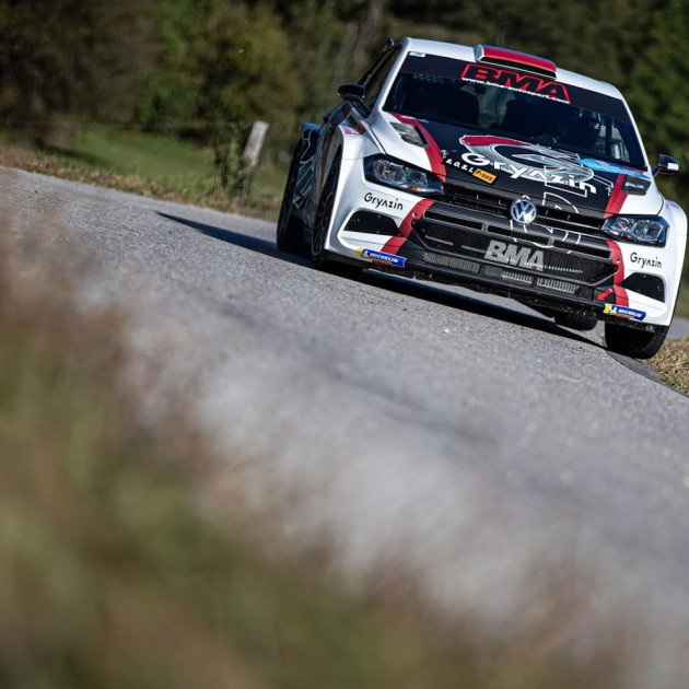 2019 FIA ERT Central - Rally Nova Gorica - Gryazin / Fedorov