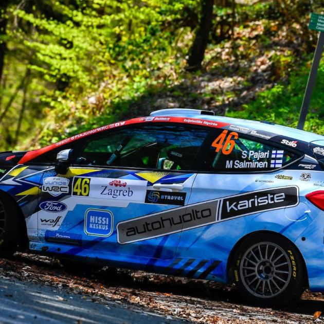 Junior WRC 2021 - Sami Pajari / M. Salminen