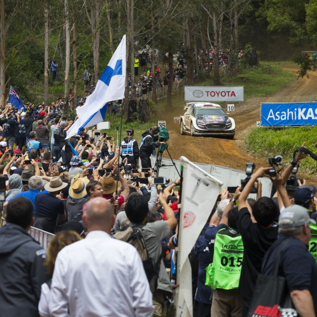 2018 World Rally Championship - Rally Australia - S. Ogier / J. Ingrassia