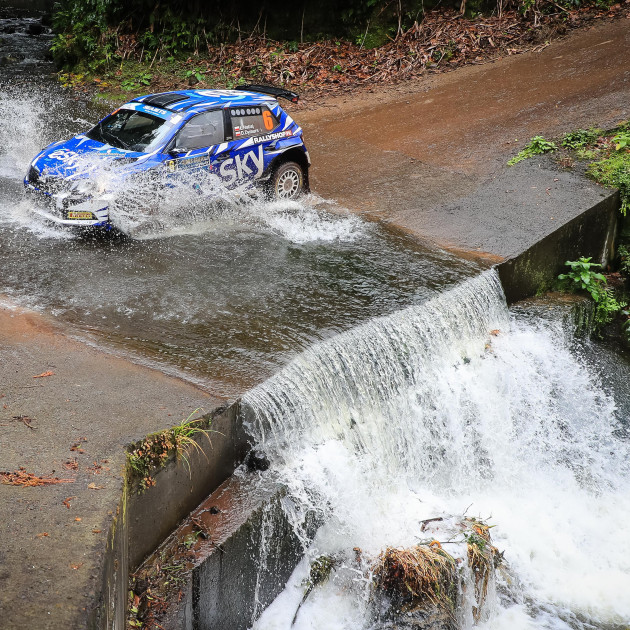 2019 ERC Rally Azores - Łukasz Habaj / Daniel Dymurski 