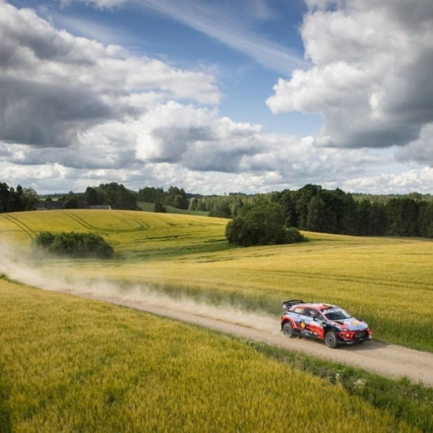 2019 Rally Estonia - C. Breen/P. Nagle (photo Jaanus Ree)