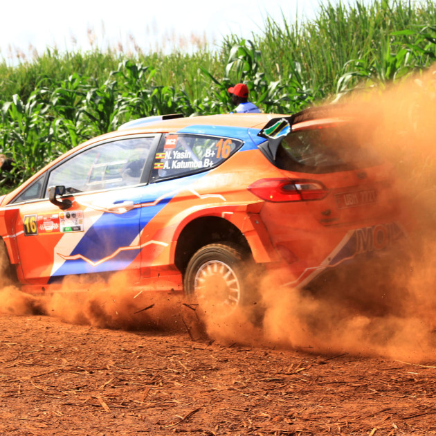 2023 Pearl of Africa Uganda Rally - Yasin Nasser (UGA)/Ali Katumba (UGA), Ford Fiesta Rally2 - Photo credit: Moil Rally Team (Facebook) 