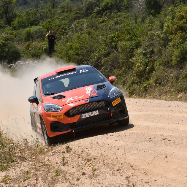 FIA Rally Star training season - gravel action - Ford Fiesta Rally3