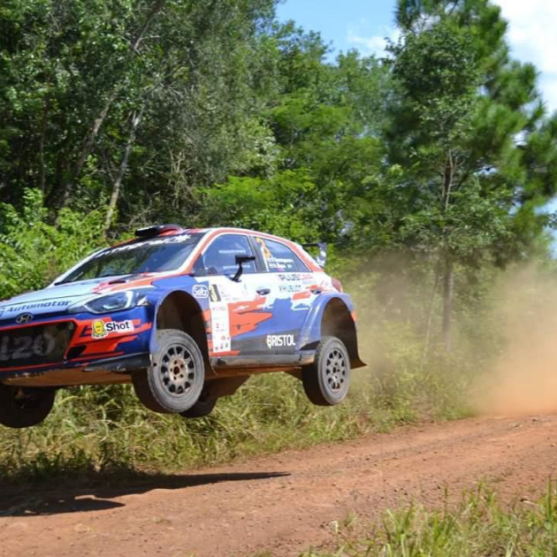 FIA CODASUR Rally Championship 2019 - Rally de la Tierra Colorada, Argentina - D. Dominguez/H. Nunez