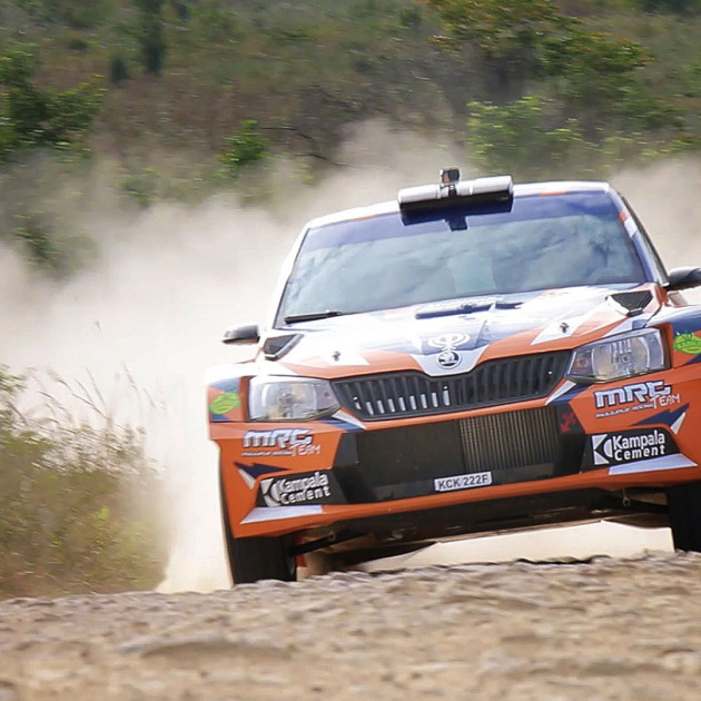 2019 African Rally Championship - Uganda Rally - M. Baryan / D. Sturrock