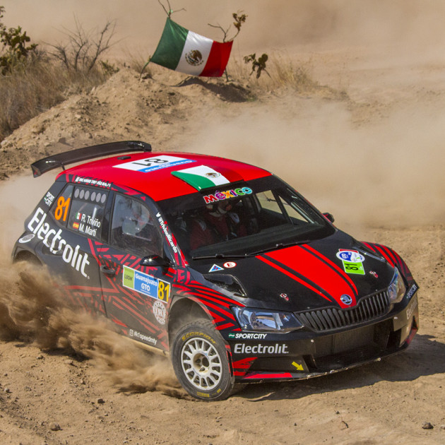 FIA NACAM Rally Mexico - R. Trivino / M. Marti