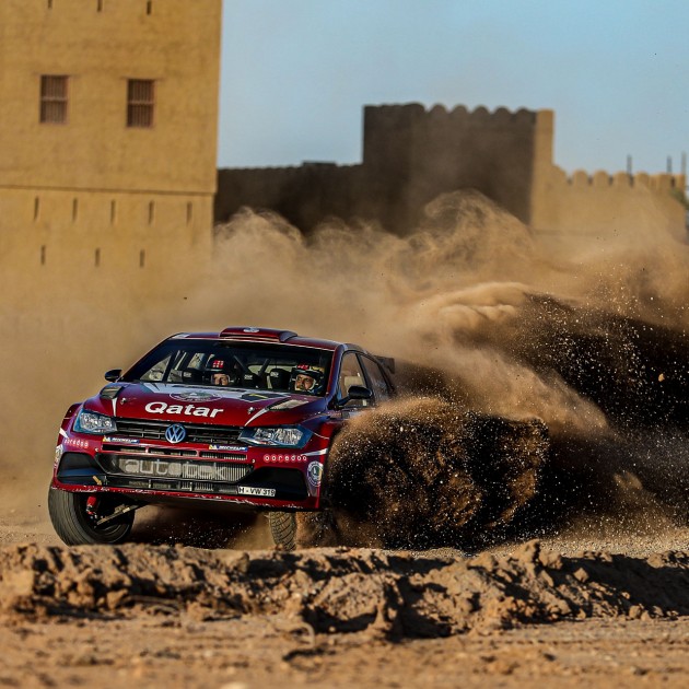 2020 MERC - Oman Rally - N. Al-Attiyah / M. Baumel