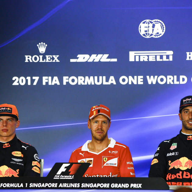 F1, Singapore Grand Prix