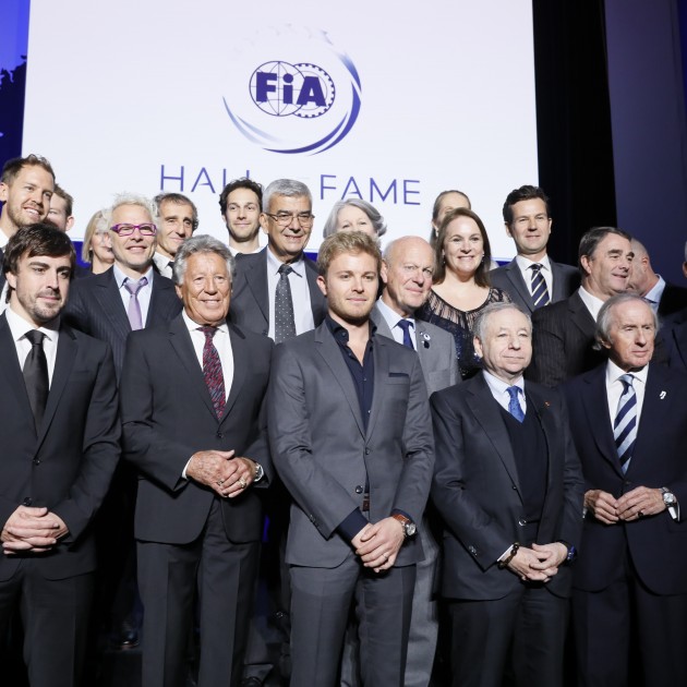 2017 FIA Hall of Fame - Inauguration