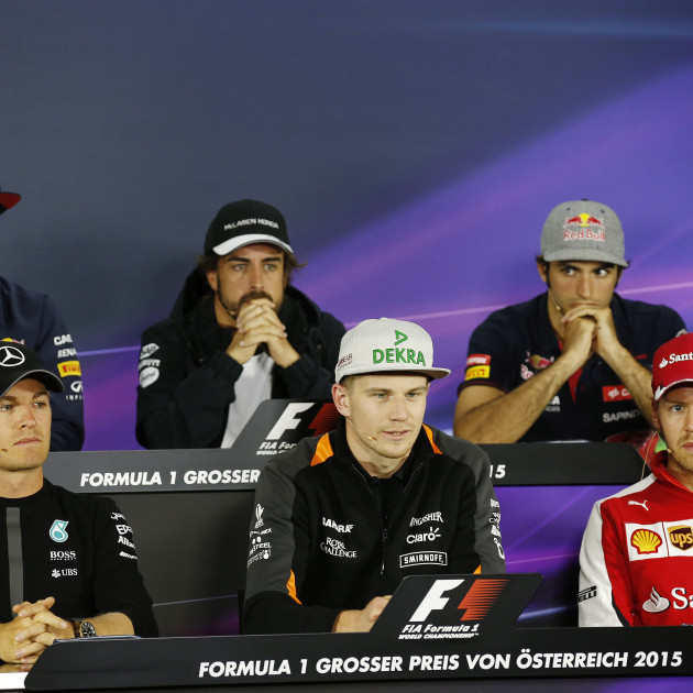 F1 Austrian Grand Prix 2015