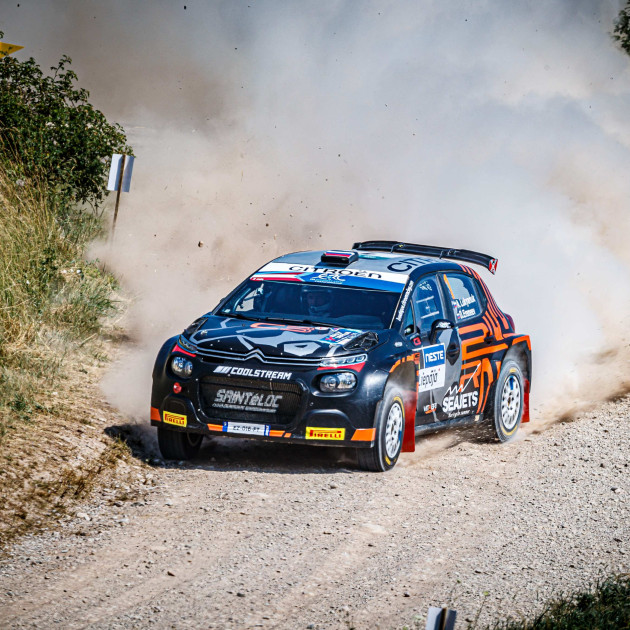 2020 FIA European Rally Championship champion Alexey Lukyanuk